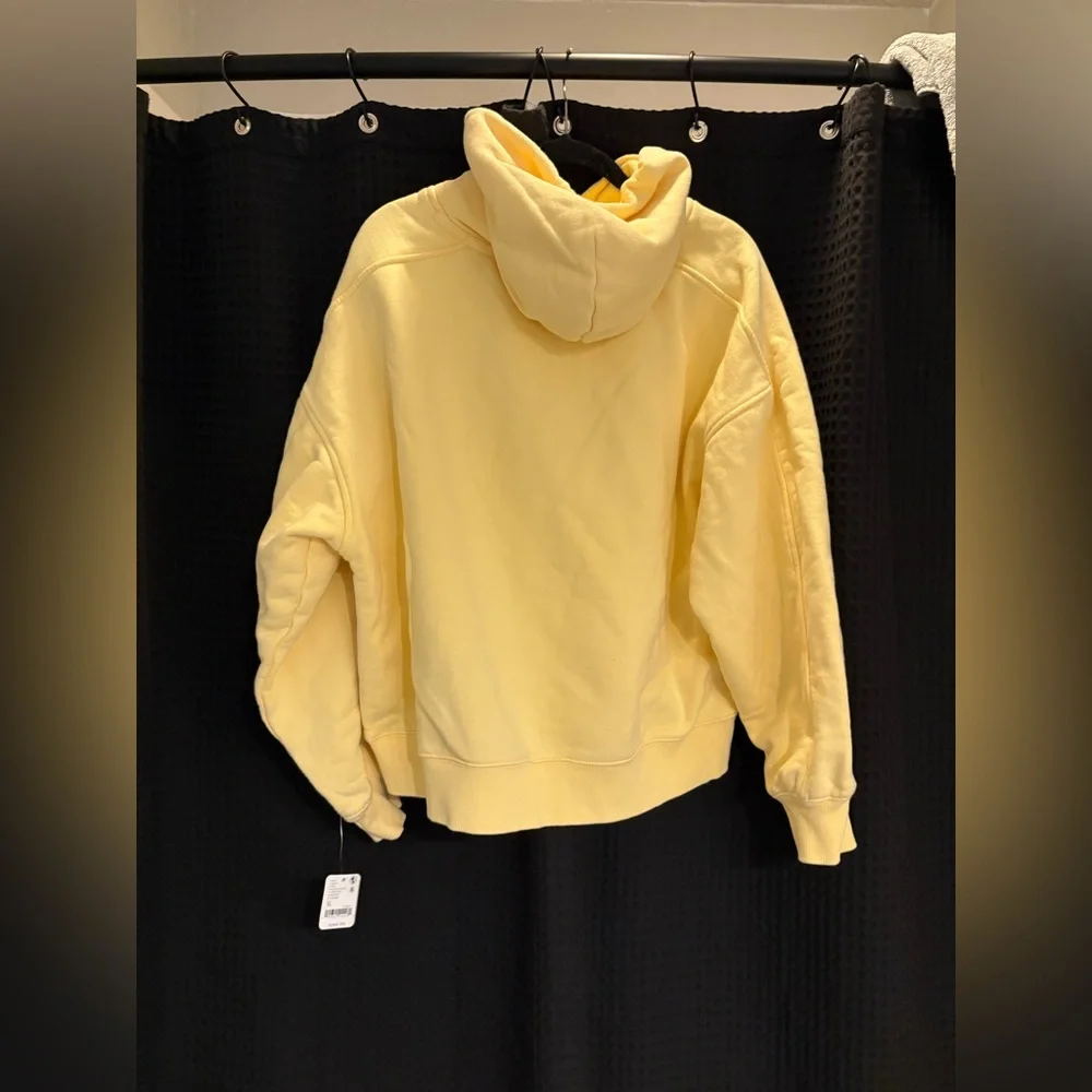 Free People A Cut Above Hoodie XL Color: Sunlit Combo NWT - Picture 5 of 5